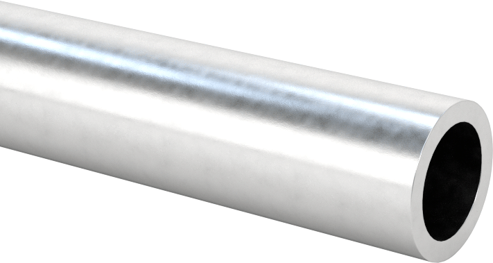 Sert Alüminyum Boru, 3/8" OD, 0,049 inç Duvar Kalınlığı, 2744 PSI Maksimum Basınç, 2 ft Uzunluk