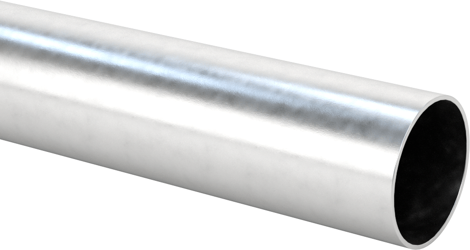 Sert Alüminyum Boru, 1-1/4" OD, 0,035" Duvar Kalınlığı, 588 PSI Maksimum Basınç, 2 ft Uzunluk