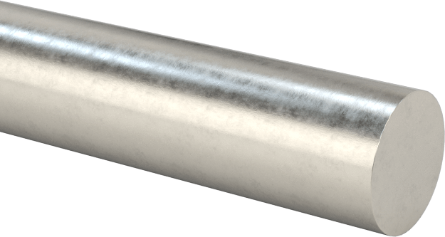 Kolay İşlenebilir 303 Paslanmaz Çelik Çubuk, 3/32" Çap