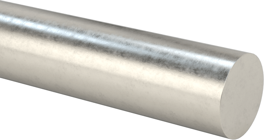 Kolay İşlenebilir 303 Paslanmaz Çelik Çubuk, 7/8" Çap