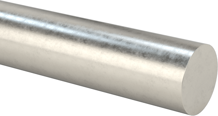 Kolay İşlenebilir 303 Paslanmaz Çelik Çubuk, 1/2" Çap