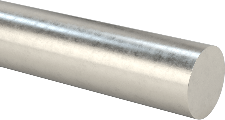 Kolay İşlenebilir 303 Paslanmaz Çelik Çubuk, 5/8" Çap