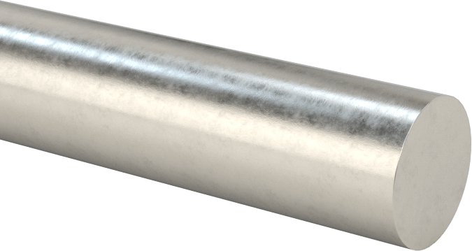 Kolay İşlenebilir 303 Paslanmaz Çelik Çubuk, 1/4" Çap
