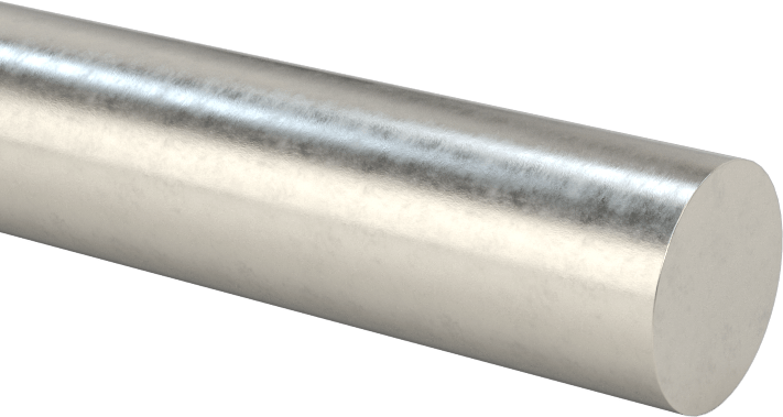 Kolay İşlenebilir 303 Paslanmaz Çelik Çubuk, 3/8" Çap