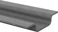 Ark Dirençli GPO3 Fiberglas Şapka Kanalları