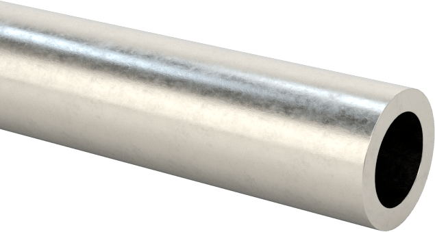 Pürüzsüz Delikli Dikişsiz 304 Paslanmaz Çelik Boru, 1/8" OD, 0,02 inç Duvar Kalınlığı