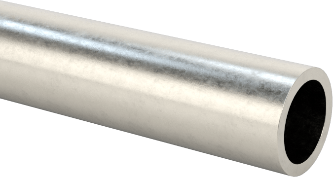 Pürüzsüz Delikli Dikişsiz 304 Paslanmaz Çelik Boru, 1/4" OD, 0,028" Duvar Kalınlığı