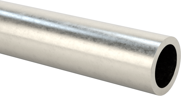 Pürüzsüz Delikli Dikişsiz 304 Paslanmaz Çelik Boru, 1/8" OD, 0,016 inç Duvar Kalınlığı