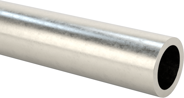 Kaynaklı 304 Paslanmaz Çelik Boru, 1/8" OD, 0,016 inç Duvar Kalınlığı