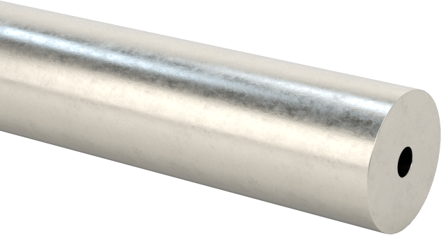 Kaynaklı 304 Paslanmaz Çelik Boru, 1/8" OD, 0,049 inç Duvar Kalınlığı