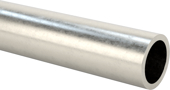 Kaynaklı 304 Paslanmaz Çelik Boru, 3/16" OD, 0,02 inç Duvar Kalınlığı