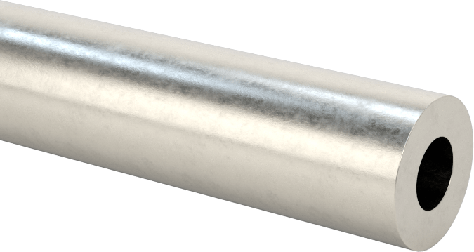 Kaynaklı 304 Paslanmaz Çelik Boru, 1/4" OD, 0,065" Duvar Kalınlığı