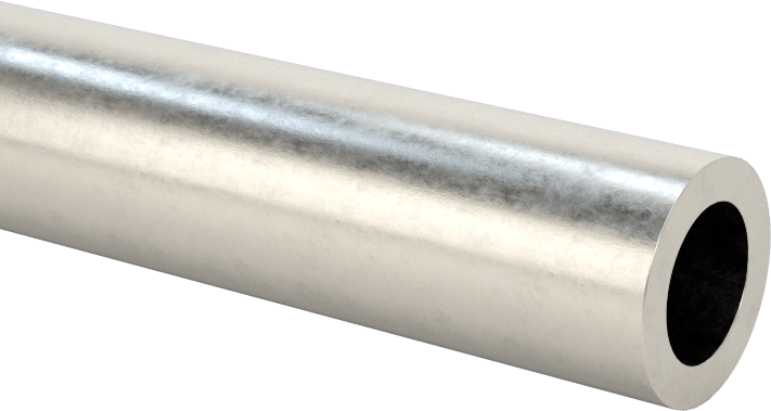 Kaynaklı 304 Paslanmaz Çelik Boru, 3/8" OD, 0,065" Duvar Kalınlığı