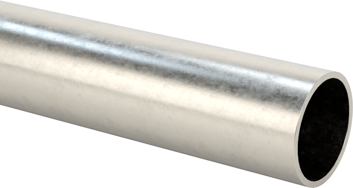 Kaynaklı 304 Paslanmaz Çelik Boru, 3/8" OD, 0,02 inç Duvar Kalınlığı