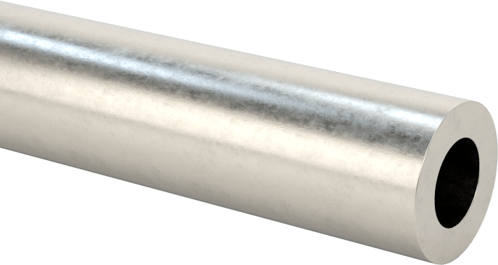 Kaynaklı 304 Paslanmaz Çelik Boru, 3/8" OD, 0,083 inç Duvar Kalınlığı