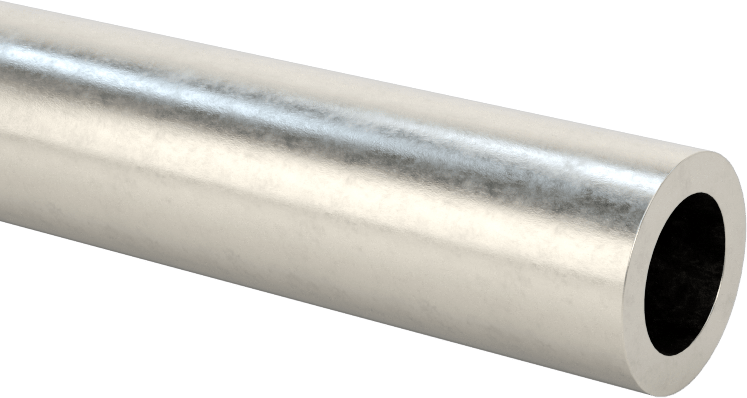 Kaynaklı 304 Paslanmaz Çelik Boru, 1/2" OD, 0,083 inç Duvar Kalınlığı
