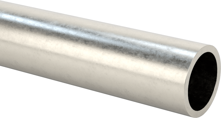 Kaynaklı 304 Paslanmaz Çelik Boru, 3/8" OD, 0,035" Duvar Kalınlığı