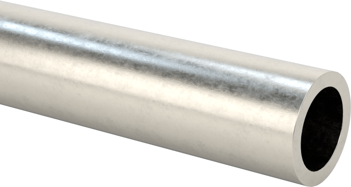 Kaynaklı 304 Paslanmaz Çelik Boru, 3/8" OD, 0,049 inç Duvar Kalınlığı