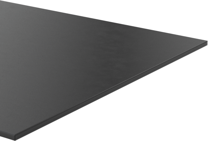 Hava Koşullarına Dayanıklı EPDM Kauçuk Şerit, Arka Yüzü Yapışkanlı, 2" x 36", 1/32" Kalınlık
