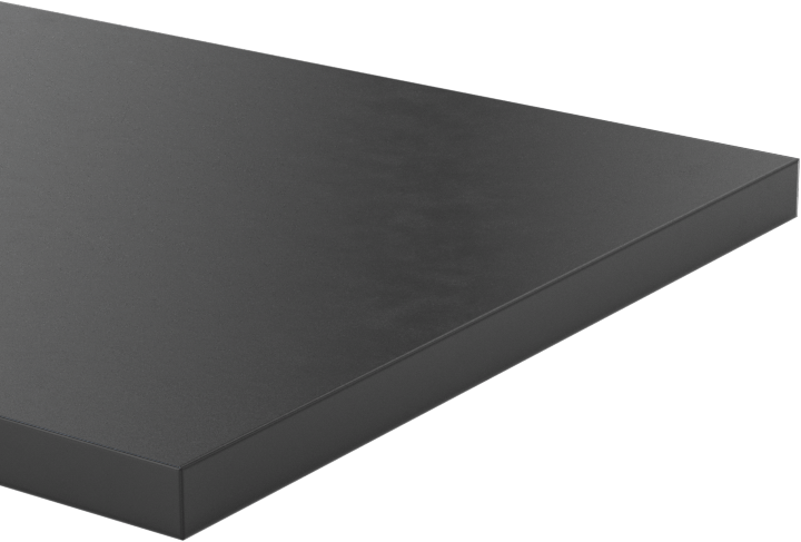 Hava Koşullarına Dayanıklı EPDM Kauçuk Şerit, Arka Yüzü Yapışkanlı, 2" x 36", 1/8" Kalınlık