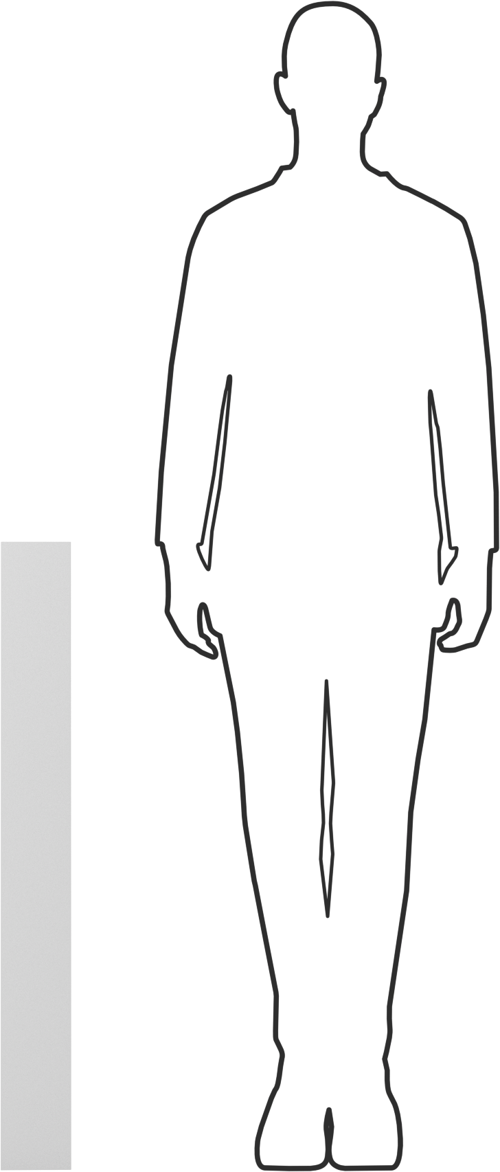 Hava Koşullarına Dayanıklı EPDM Kauçuk Şerit, Arka Yüzü Yapışkanlı, 4" x 36", 3/16" Kalınlık