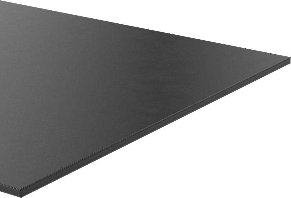Hava Koşullarına Dayanıklı EPDM Kauçuk Şerit, 6" x 36", 3/32" Kalınlık