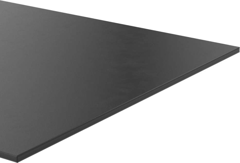 Hava Koşullarına Dayanıklı EPDM Kauçuk Şerit, Arka Yüzü Yapışkanlı, 6" x 36", 3/32" Kalınlık