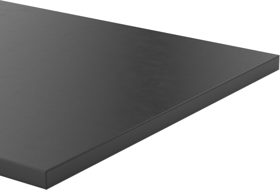 Hava Koşullarına Dayanıklı EPDM Kauçuk Şerit, Arka Yüzü Yapışkanlı, 6" x 36", 1/4" Kalınlık