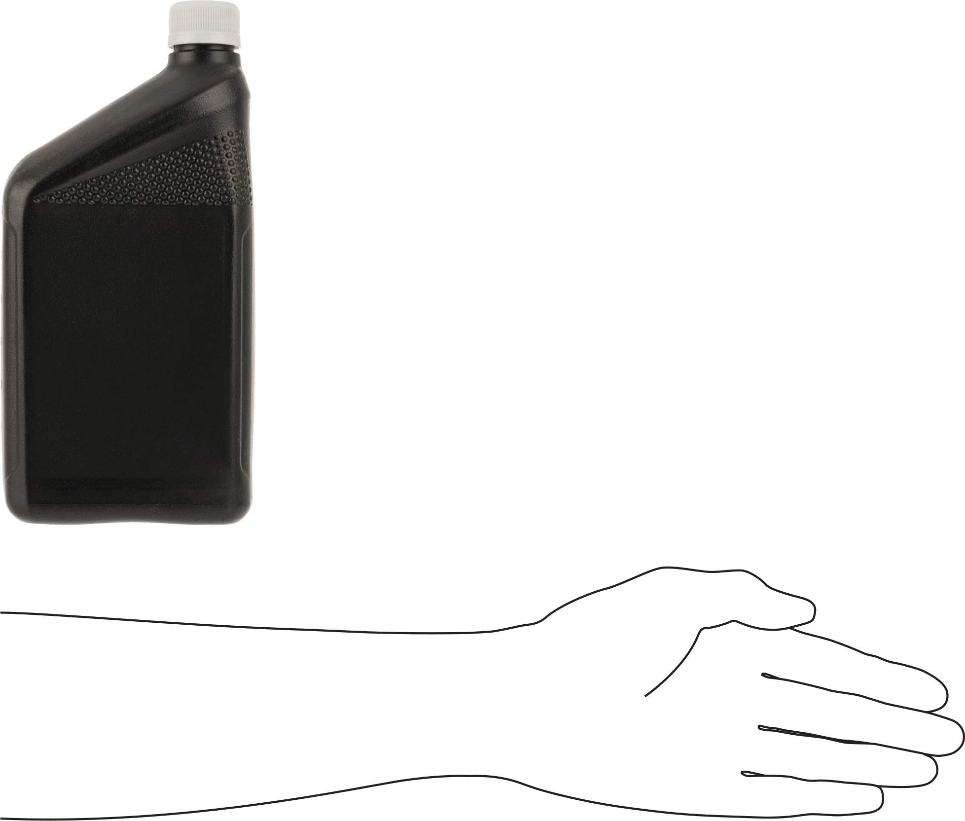 Bitkisel Bazlı Zincir Yağı, 32 FL. oz. Sürahi