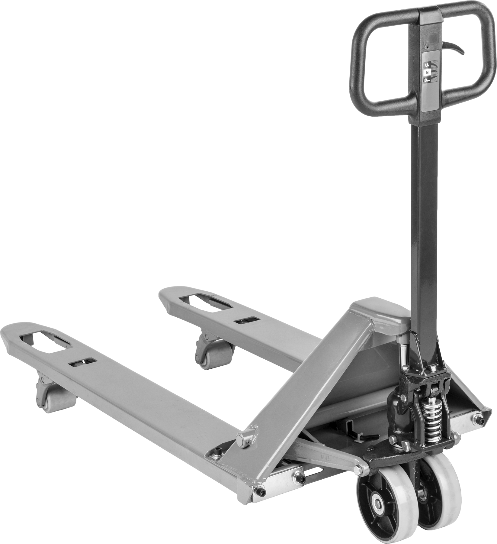 Ayarlanabilir Çelik Palet Kamyonu, 26“-40” genişliğinde palet için, 48“ Uzunluk x 6” Genişlik Çatal