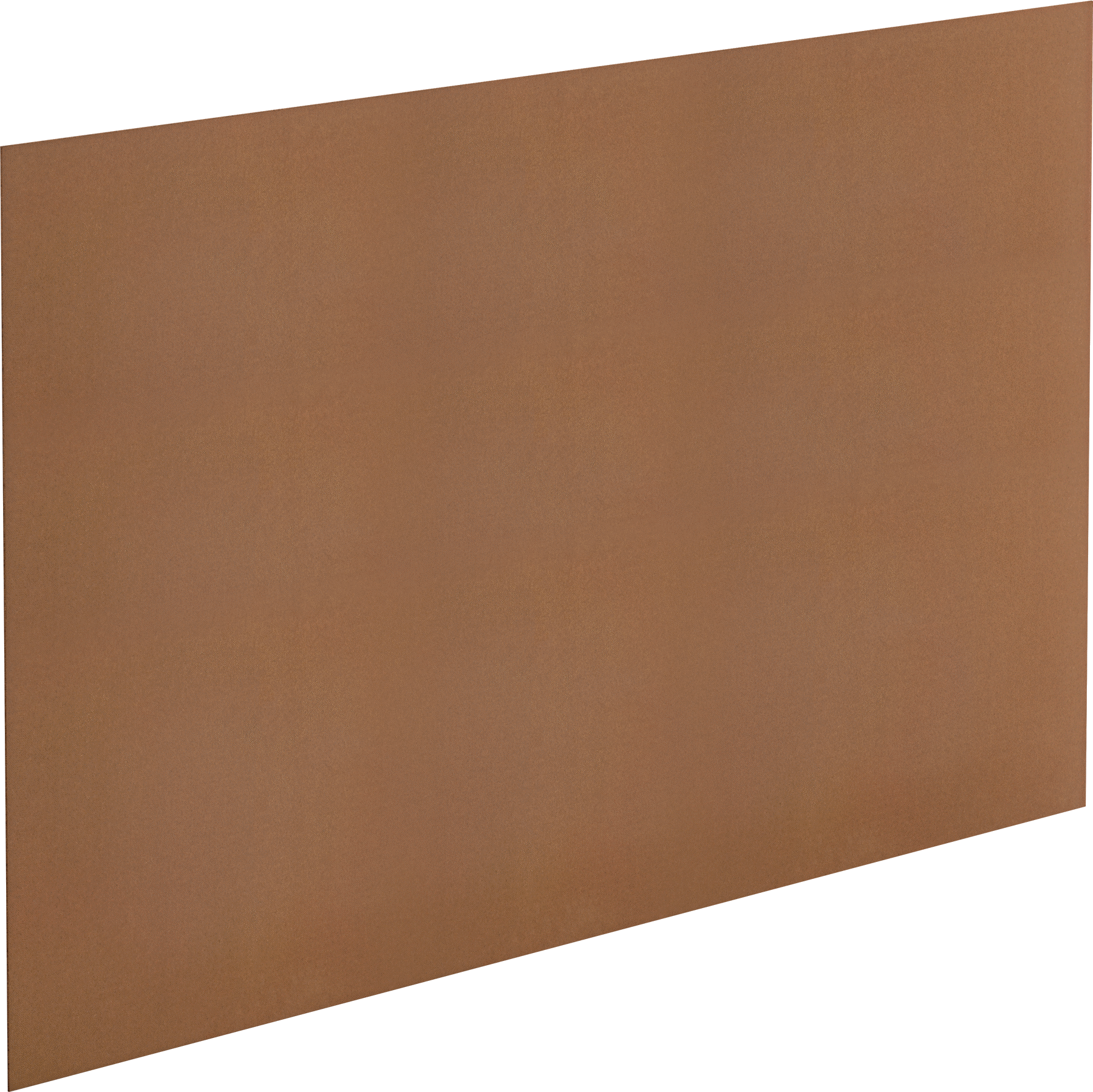 Beyaz Tahta Paneli, Melamin Kaplı Sunta, 72" x 48"