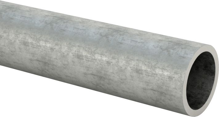 Kaynaklanması Kolay 4130 Alaşımlı Çelik Yuvarlak Boru, 0,035" Duvar Kalınlığı, 3/8" OD