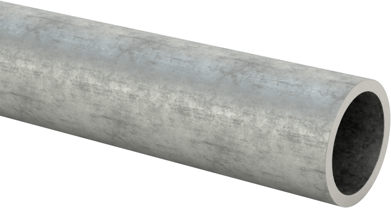Kaynaklanması Kolay 4130 Alaşımlı Çelik Yuvarlak Boru, 0,058 inç Duvar Kalınlığı, 5/8" OD