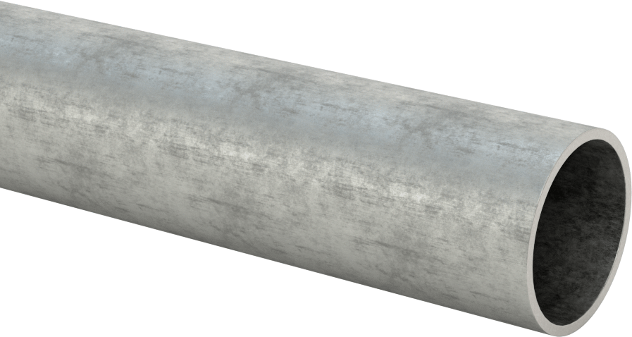 Kaynaklanması Kolay 4130 Alaşımlı Çelik Yuvarlak Boru, 0,058 inç Duvar Kalınlığı, 1-1/8" OD