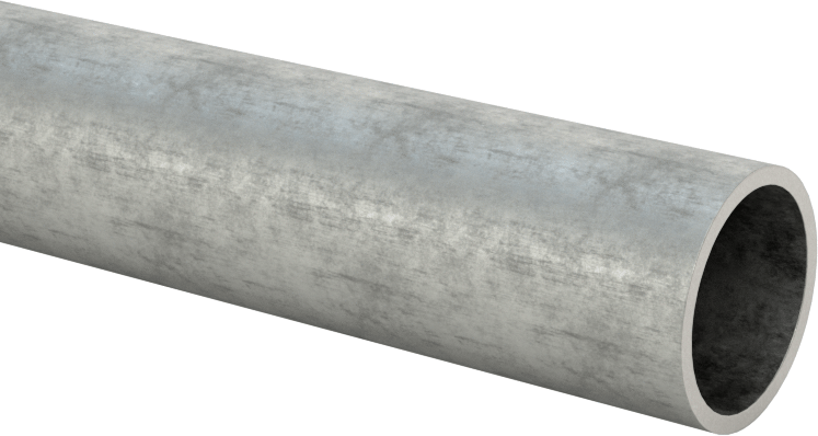 Kaynaklanması Kolay 4130 Alaşımlı Çelik Yuvarlak Boru, 0,035" Duvar Kalınlığı, 1/2" OD