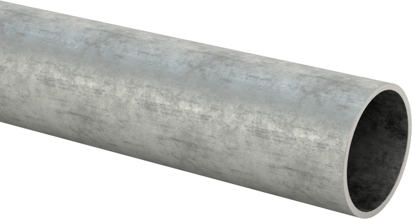 Kaynaklanması Kolay 4130 Alaşımlı Çelik Yuvarlak Boru, 0,035" Duvar Kalınlığı, 3/4" OD