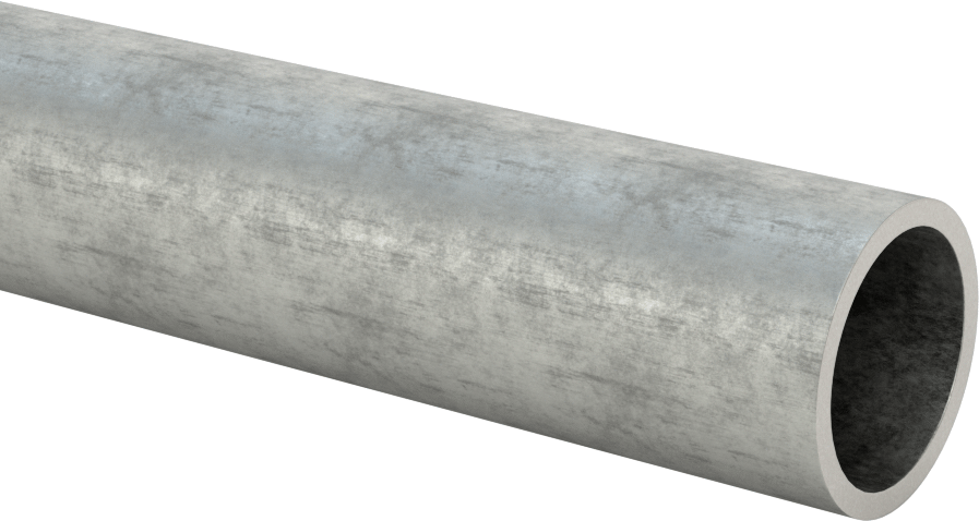 Kaynaklanması Kolay 4130 Alaşımlı Çelik Yuvarlak Boru, 0,095" Duvar Kalınlığı, 1-1/8" OD