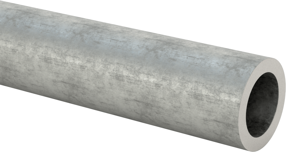 Kaynaklanması Kolay 4130 Alaşımlı Çelik Yuvarlak Boru, 0,188" Duvar Kalınlığı, 1-1/4" OD