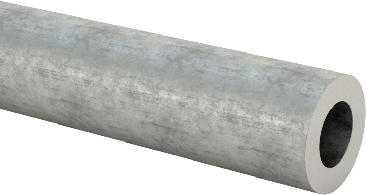 Kaynaklanması Kolay 4130 Alaşımlı Çelik Yuvarlak Boru, 0,083 inç Duvar Kalınlığı, 3/8" OD