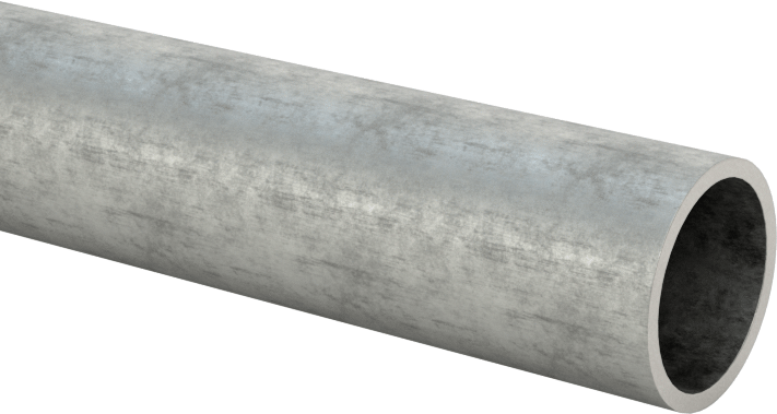 Kaynaklanması Kolay 4130 Alaşımlı Çelik Yuvarlak Boru, 0,028" Duvar Kalınlığı, 3/8" OD
