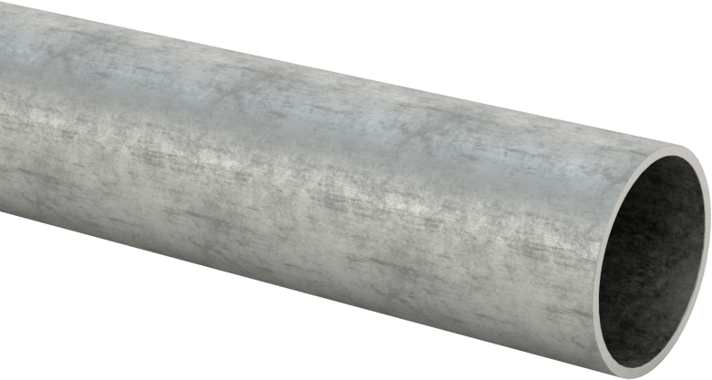 Kaynaklanması Kolay 4130 Alaşımlı Çelik Yuvarlak Boru, 0,028" Duvar Kalınlığı, 5/8" OD