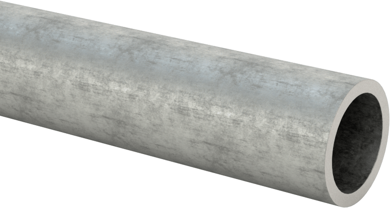 Kaynaklanması Kolay 4130 Alaşımlı Çelik Yuvarlak Boru, 0,065" Duvar Kalınlığı, 5/8" OD