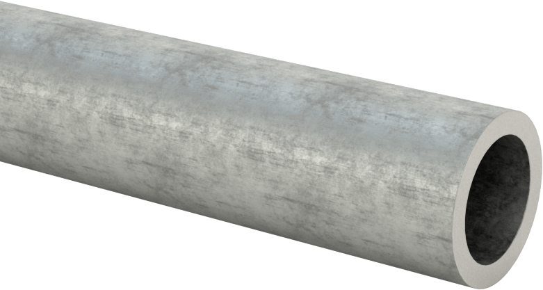 Kaynaklanması Kolay 4130 Alaşımlı Çelik Yuvarlak Boru, 0,083 inç Duvar Kalınlığı, 5/8" OD