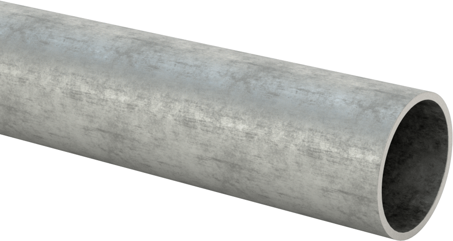 Kaynaklanması Kolay 4130 Alaşımlı Çelik Yuvarlak Boru, 0,065" Duvar Kalınlığı, 1-1/4" OD