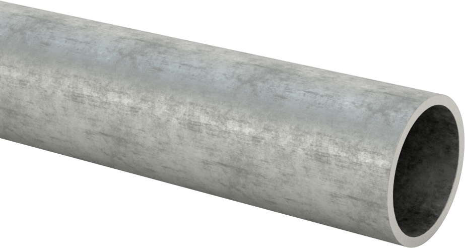 Kaynaklanması Kolay 4130 Alaşımlı Çelik Yuvarlak Boru, 0,083 inç Duvar Kalınlığı, 1-1/4" OD