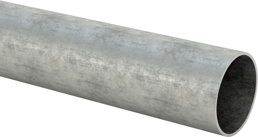 Kaynaklanması Kolay 4130 Alaşımlı Çelik Yuvarlak Boru, 0,035" Duvar Kalınlığı, 1-1/8" OD