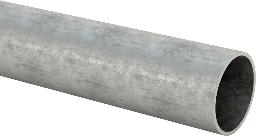 Kaynaklanması Kolay 4130 Alaşımlı Çelik Yuvarlak Boru, 0,049 inç Duvar Kalınlığı, 1-1/8" OD