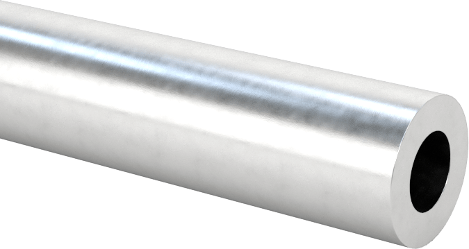 Genel Amaçlı Alüminyum Boru, 1/4" OD, 0,058 inç Duvar Kalınlığı