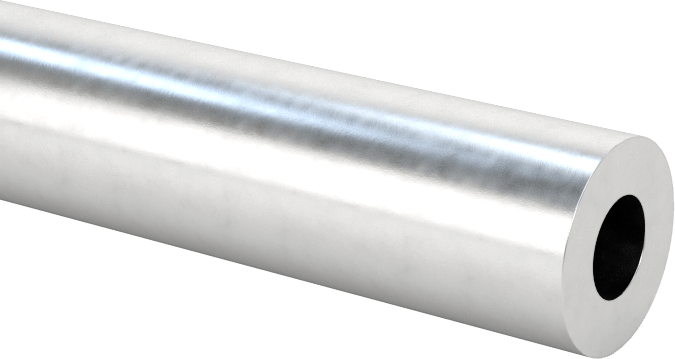 Genel Amaçlı Alüminyum Boru, 1/4" OD, 0,065" Duvar Kalınlığı