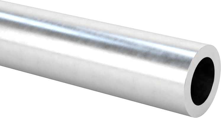 Genel Amaçlı Alüminyum Boru, 1/2" OD, 0,083 inç Duvar Kalınlığı